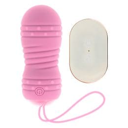 OHMAMA - REMOTE CONTROL EGG 7 MODES ROTATION PINK 2
